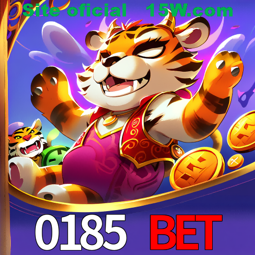 Imagem promocional da 0185 Bet mostrando a plataforma e suas vantagens